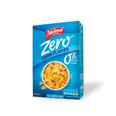 Cereais Corn Flakes Zero 375gr